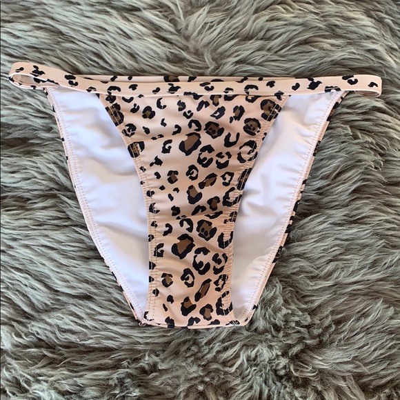 Reformation Other - Leopard print bikini bottom is from reformation